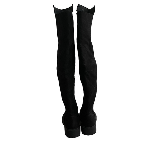 Divided  H@M Knee High Platform Boots Women Size 6 - Picture 4 of 7
